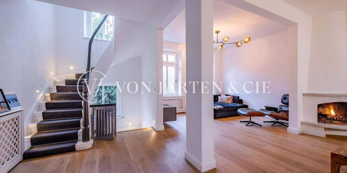 Mehrfamilienhaus, Wohnhaus Hamburg Rotherbaum - 4 Zimmer, 181 m&sup2;, 2.190.000&euro; | Angebot:25772175