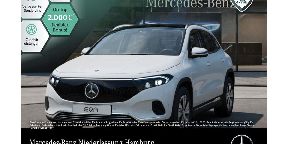 Mercedes-Benz EQA 13.177 km 36.990 &euro; Hamburg 22047