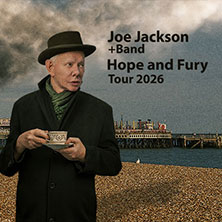 Joe Jackson + Band - Hope And Fury Tour 2026 05.11.2026 Fabrik