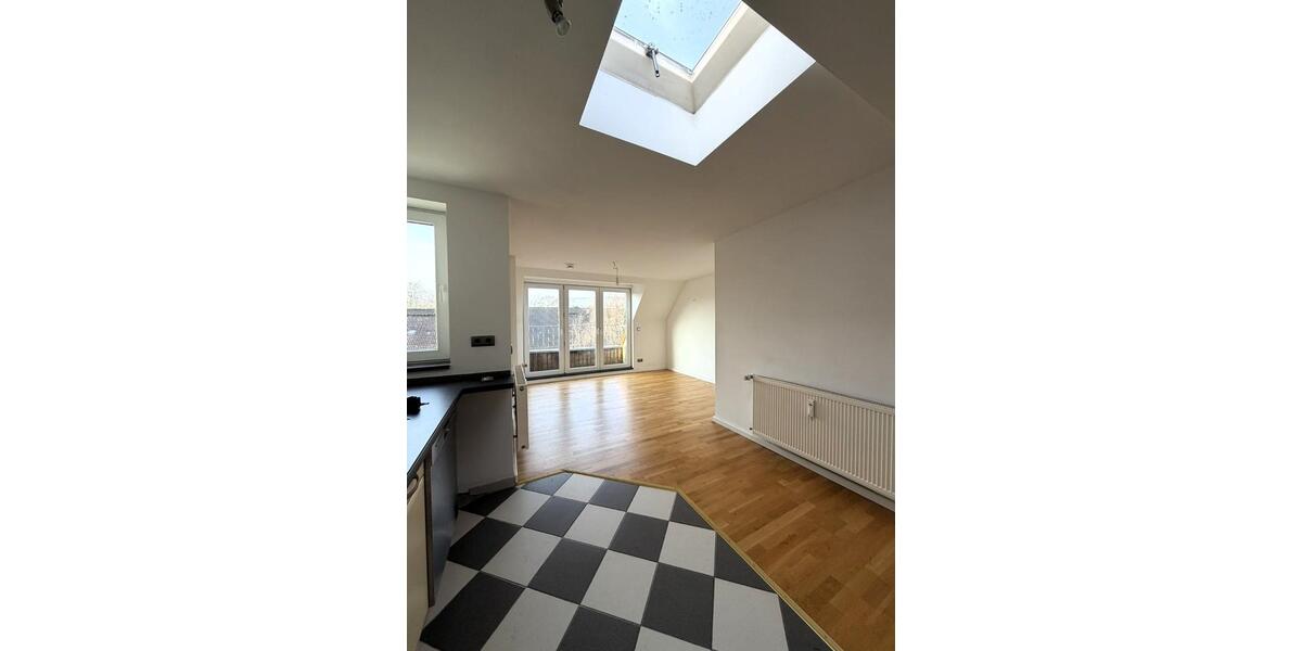 Dachgeschoßwohnung Hamburg Bahrenfeld - 2 Zimmer, 48 m&sup2;, 345.000&euro; | Angebot:25711403