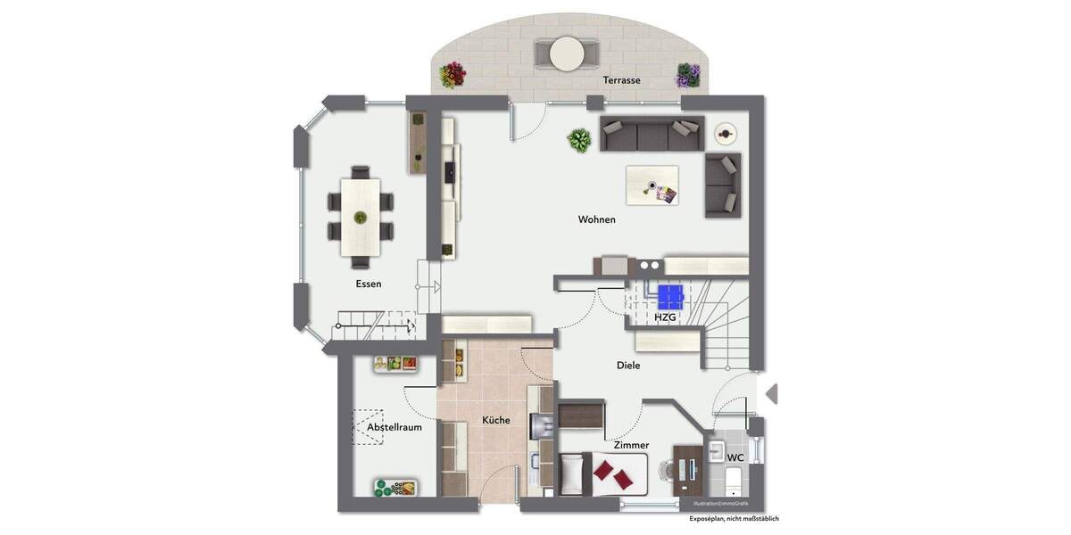Einfamilienhaus Alveslohe - 5 Zimmer, 133 m&sup2;, 449.000&euro; | Angebot:25801705