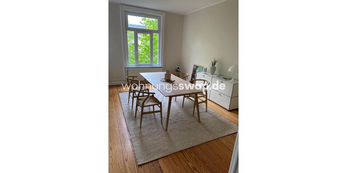 Etagenwohnung Hamburg Hoheluft-West - 3 Zimmer, 75 m&sup2;, 1.400&euro; | Angebot:24539445