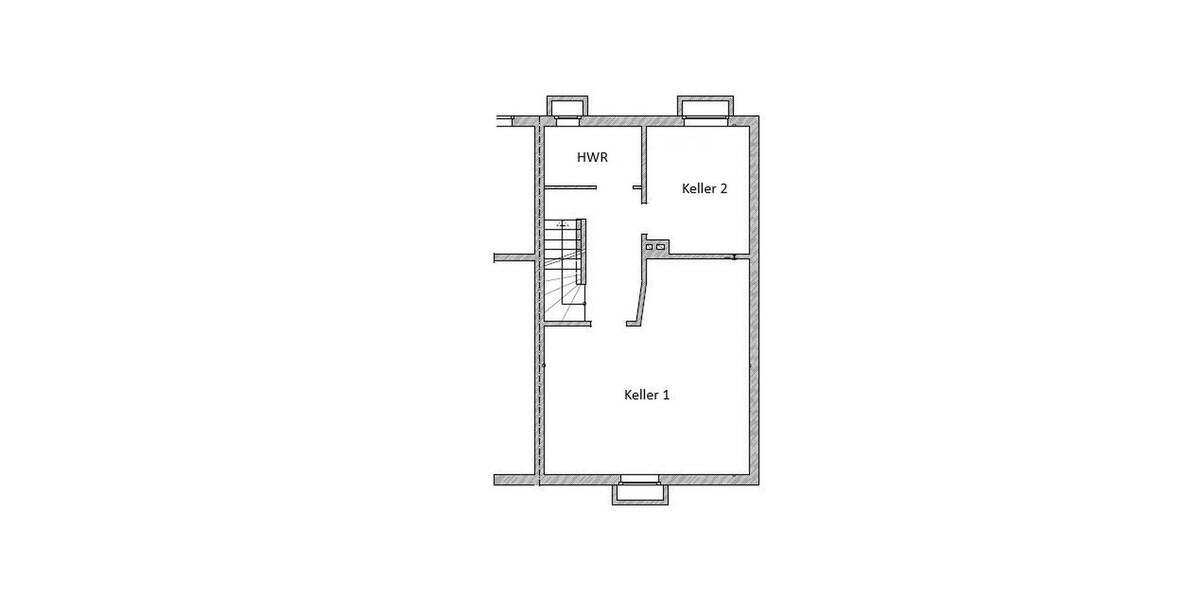 Reihenendhaus Hamburg Eißendorf - 4 Zimmer, 82 m&sup2;, 299.000&euro; | Angebot:25798935