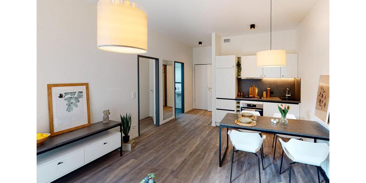 Etagenwohnung Hamburg Hamburg-Mitte - 2 Zimmer, 52 m&sup2;, 1.290&euro; | Angebot:25917248