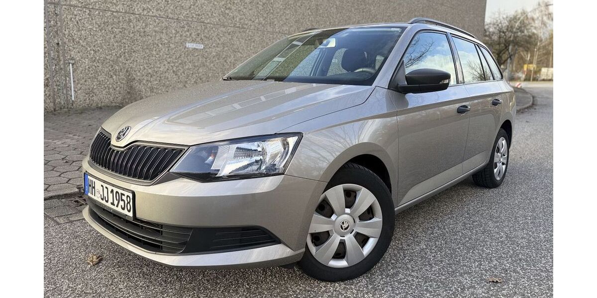 Skoda Fabia 90.500 km 10.800 &euro; Trittau 22946