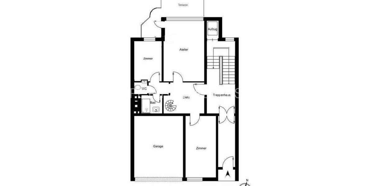 Etagenwohnung Hamburg Harvestehude - 6 Zimmer, 141 m&sup2;, 1.350.000&euro; | Angebot:25777588