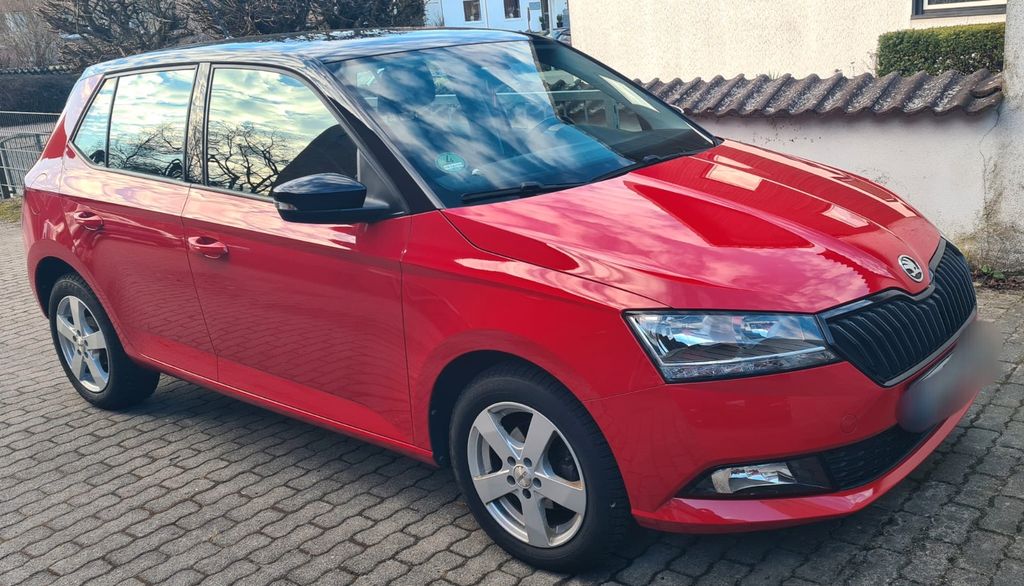 Skoda Fabia 29.110 km 12.999 &euro; Lütjensee 22952