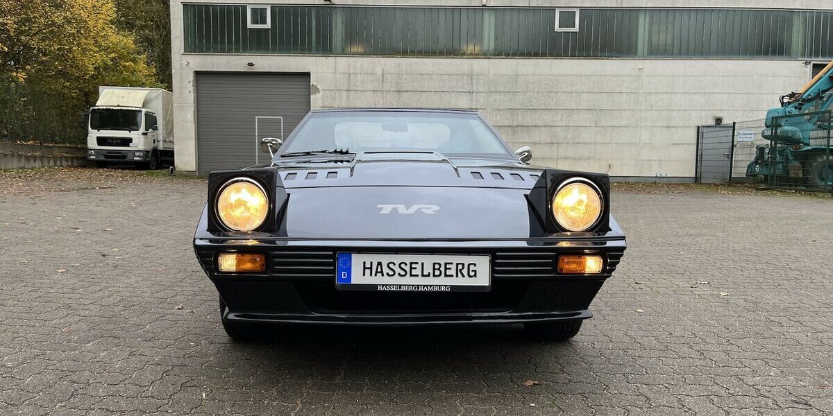 TVR Tasmin SCHNÄPPCHEN 132.000 km 6.999 &euro; Hamburg 22339