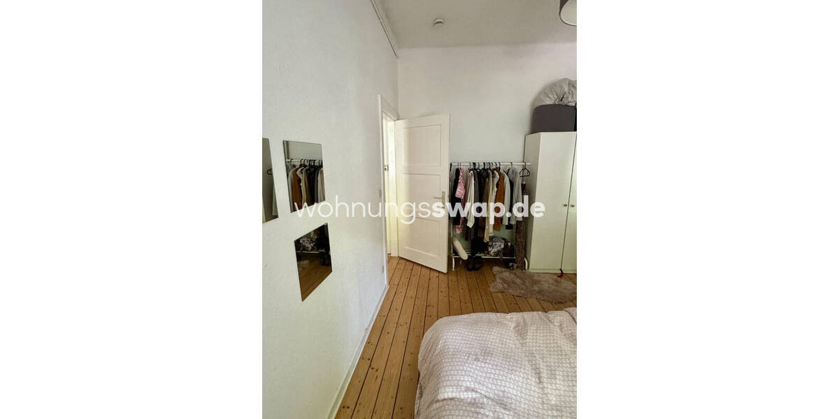 Etagenwohnung Hamburg Barmbek-Nord - 2 Zimmer, 42 m&sup2;, 515&euro; | Angebot:25958195