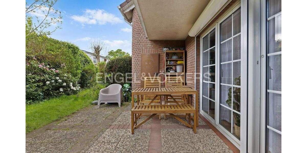 Etagenwohnung Norderstedt Glashütte - 4 Zimmer, 80 m&sup2;, 350.000&euro; | Angebot:25701549