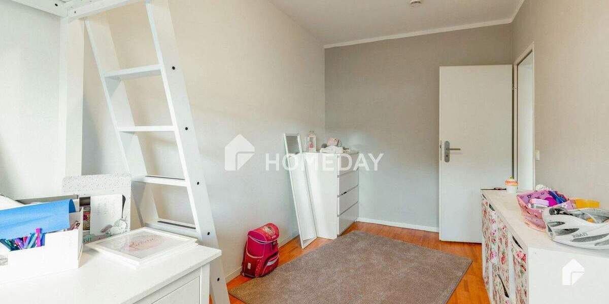 Etagenwohnung Norderstedt Harksheide - 5 Zimmer, 114 m&sup2;, 299.000&euro; | Angebot:25677551