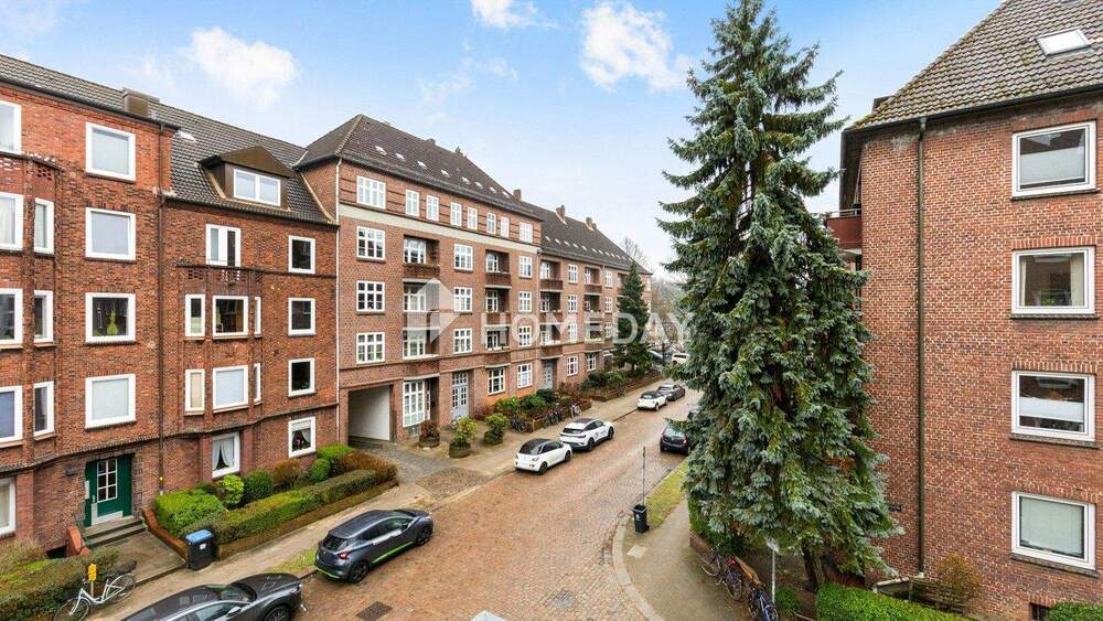 Etagenwohnung Hamburg Hamm - 3 Zimmer, 62 m&sup2;, 325.000&euro; | Angebot:25773294