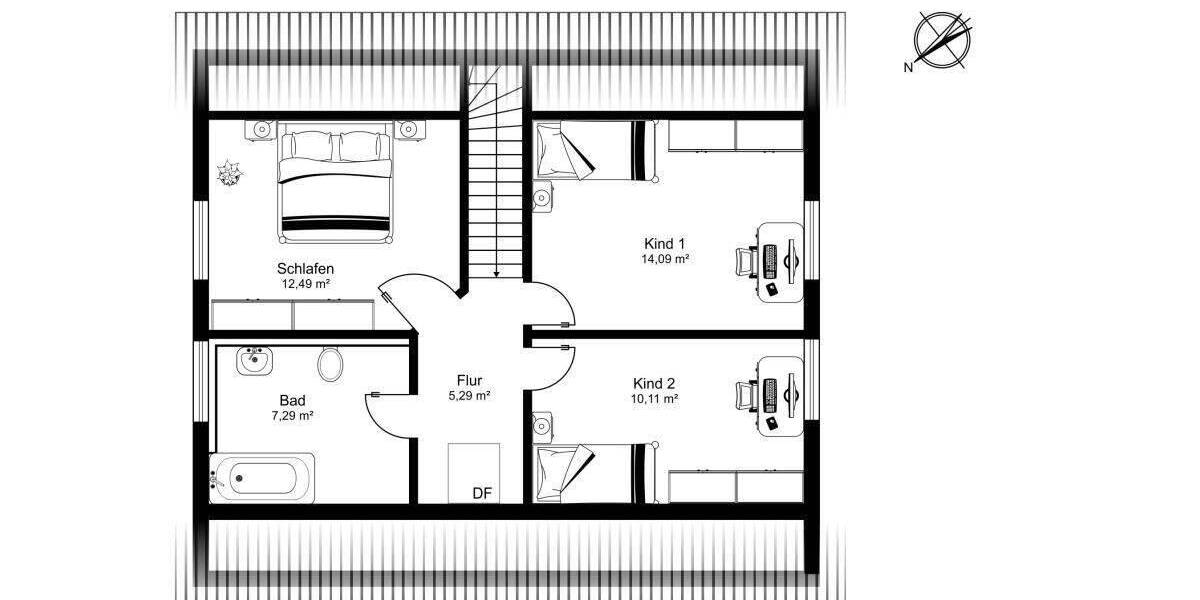 Einfamilienhaus Hamburg Moorfleet - 4 Zimmer, 125 m&sup2;, 255.000&euro; | Angebot:25673430