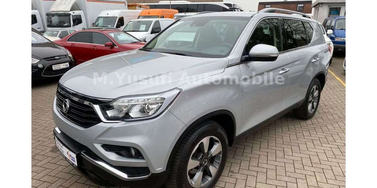SsangYong Rexton 109.757 km 14.990 &euro; Hamburg 22159
