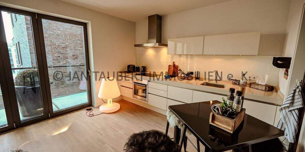 Etagenwohnung Hamburg HafenCity - 3 Zimmer, 104 m&sup2;, 1.090.000&euro; | Angebot:25778566