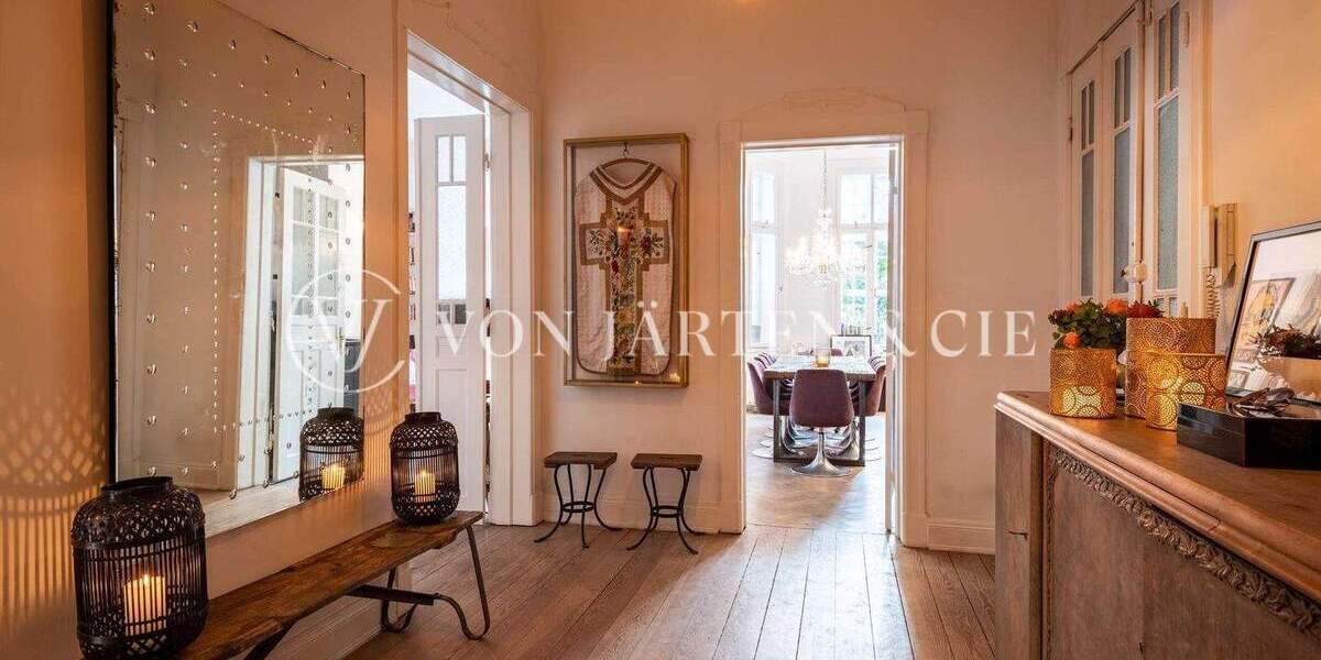 Etagenwohnung Hamburg Eppendorf - 6 Zimmer, 189 m&sup2;, 2.100.000&euro; | Angebot:25671900