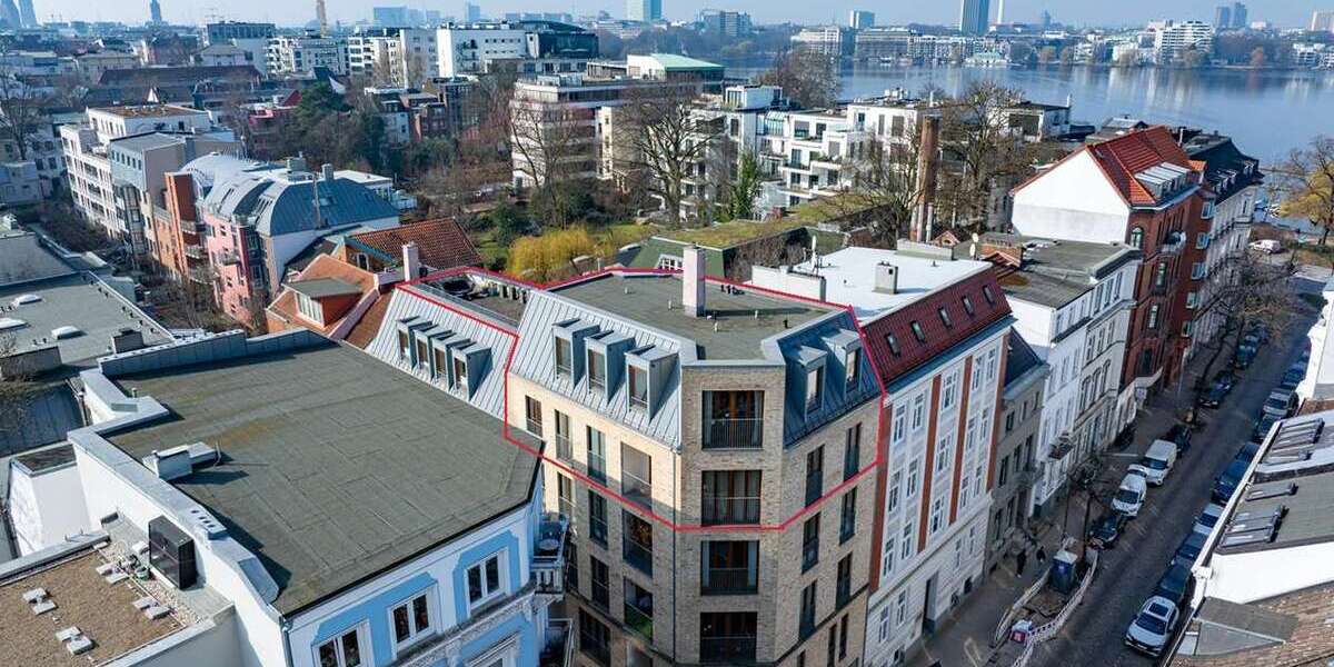 Etagenwohnung Hamburg Altstadt - 5 Zimmer, 210 m&sup2;, 2.352.000&euro; | Angebot:25567416