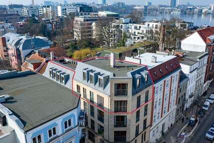 Wohnung Hamburg Altstadt - 5 Zimmer, 210 m&sup2;, 2.352.000&euro; | Angebot:25567416