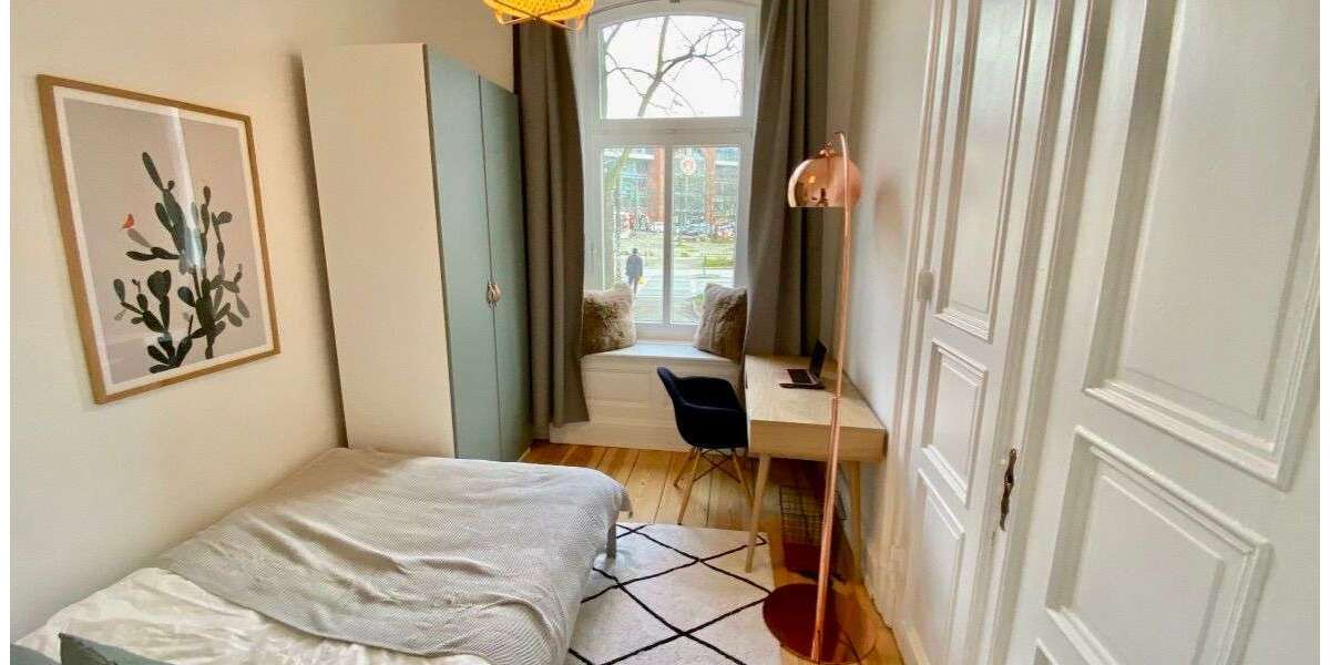 Zimmer Hamburg Hamburg-Mitte - 1 Zimmer, 995&euro; | Angebot:26986865