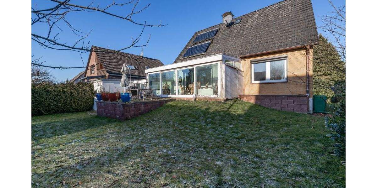 Einfamilienhaus Hamburg Poppenbüttel - 6 Zimmer, 127 m&sup2;, 649.000&euro; | Angebot:25675090