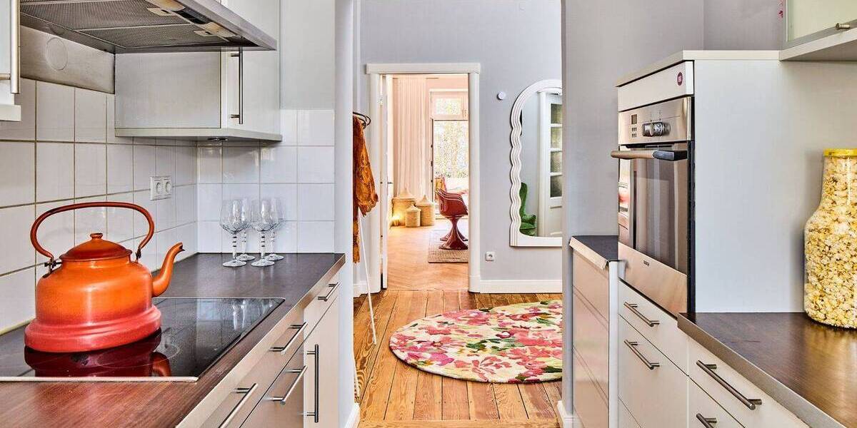 Etagenwohnung Hamburg Eppendorf - 4 Zimmer, 110 m&sup2;, 985.000&euro; | Angebot:25929368