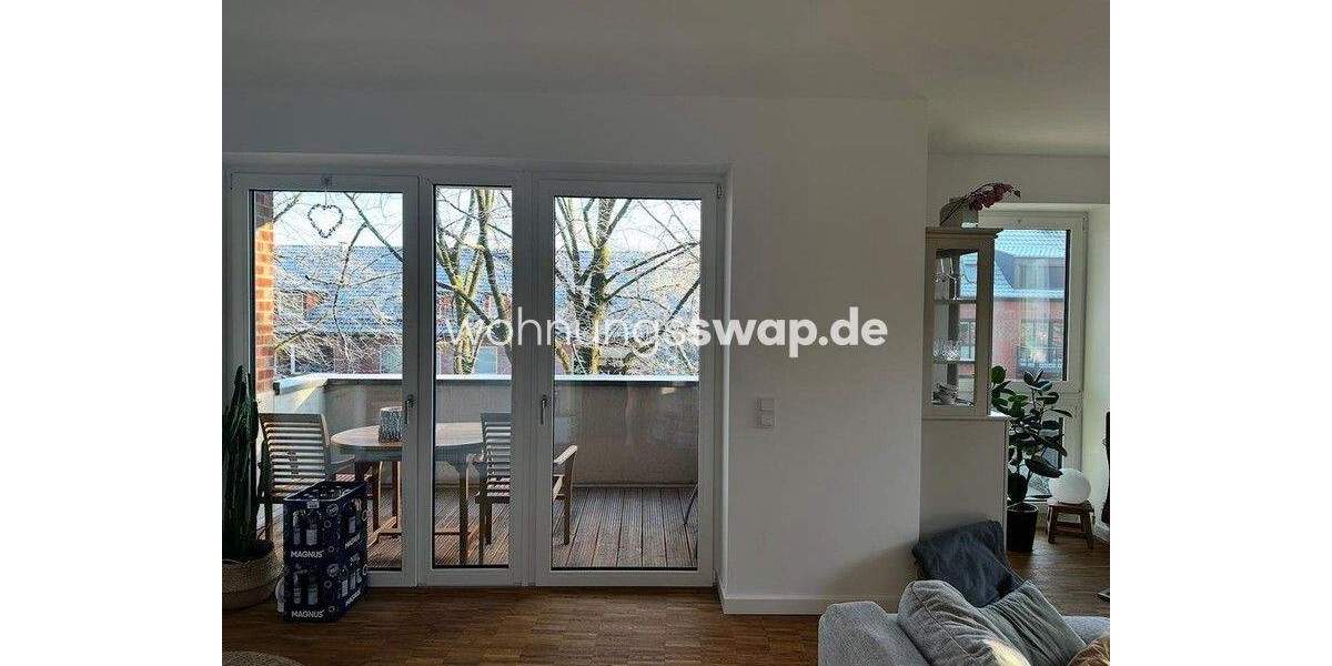 Etagenwohnung Hamburg Stellingen - 3 Zimmer, 84 m&sup2;, 1.740&euro; | Angebot:25929358