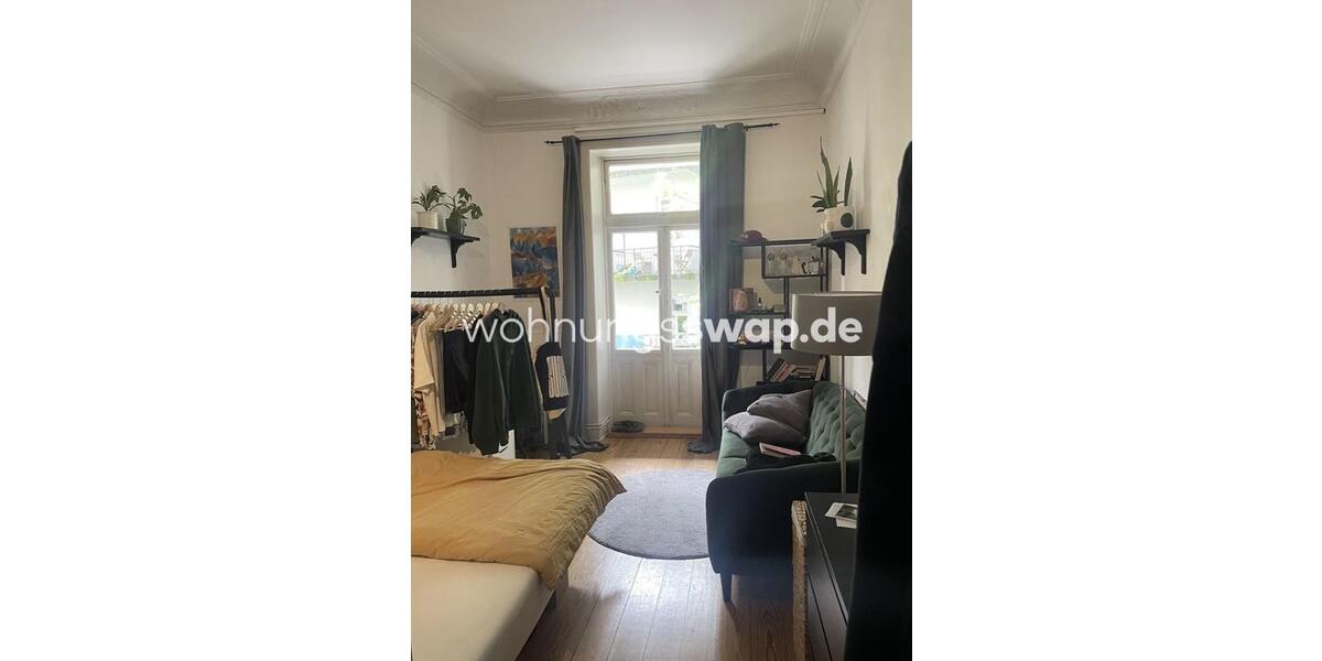 Etagenwohnung Hamburg Rotherbaum - 3 Zimmer, 70 m&sup2;, 1.800&euro; | Angebot:25856232