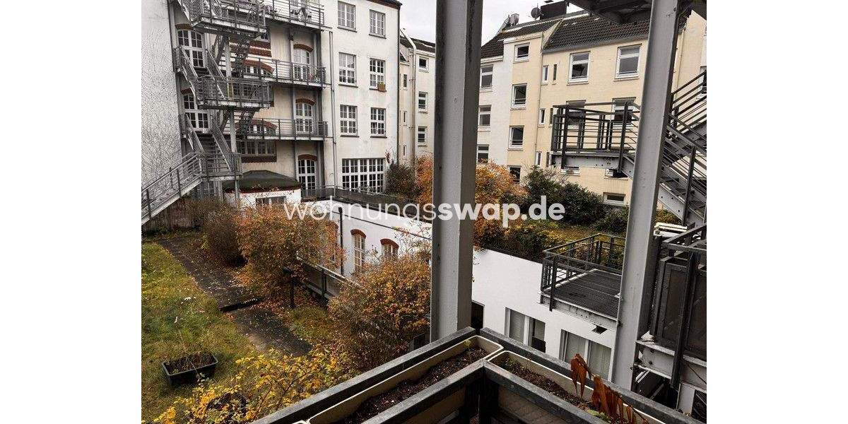 Etagenwohnung Hamburg Neustadt - 2 Zimmer, 60 m&sup2;, 748&euro; | Angebot:25929353
