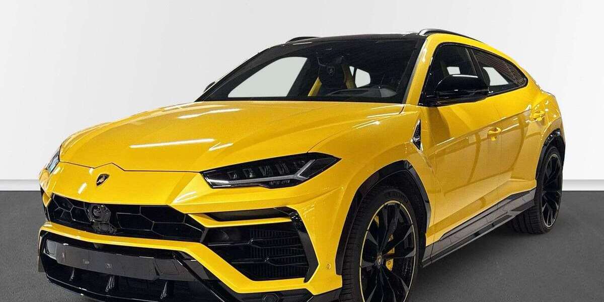 Lamborghini Urus 53.000 km 234.990 &euro; Hamburg 22529