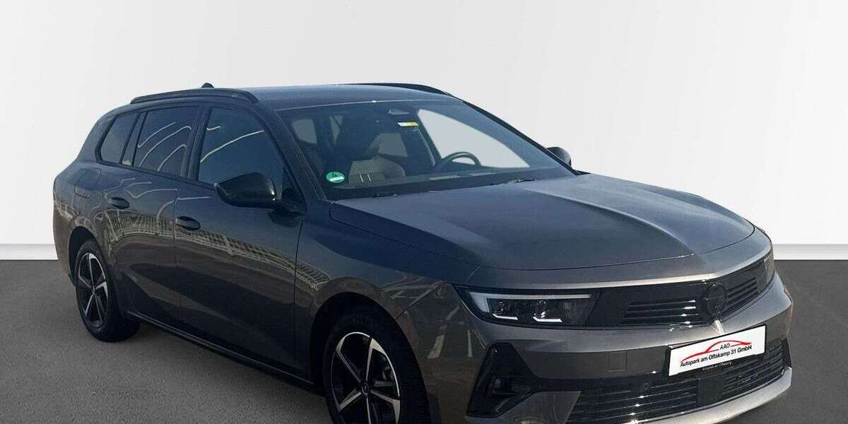 Opel Astra 15.000 km 20.490 &euro; Hamburg 22529