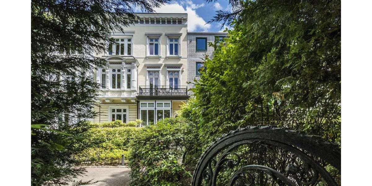 Einfamilienhaus Hamburg Uhlenhorst - 14 Zimmer, 486 m&sup2;, 4.900.000&euro; | Angebot:25936096