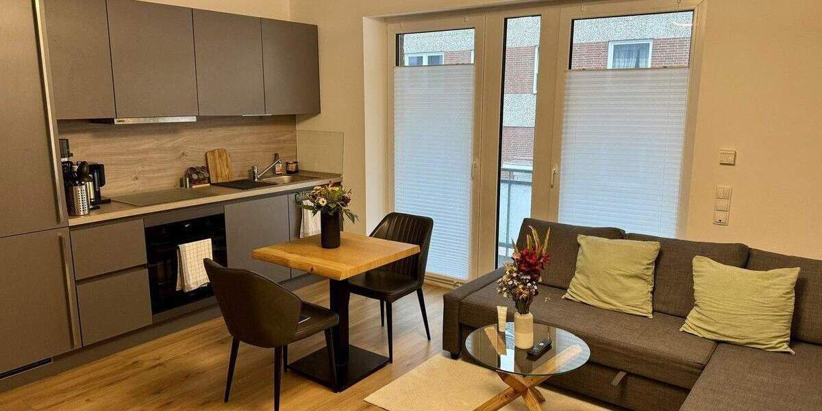 Etagenwohnung Pinneberg Pinneberg-Mitte - 2 Zimmer, 48 m&sup2;, 276.500&euro; | Angebot:25755186