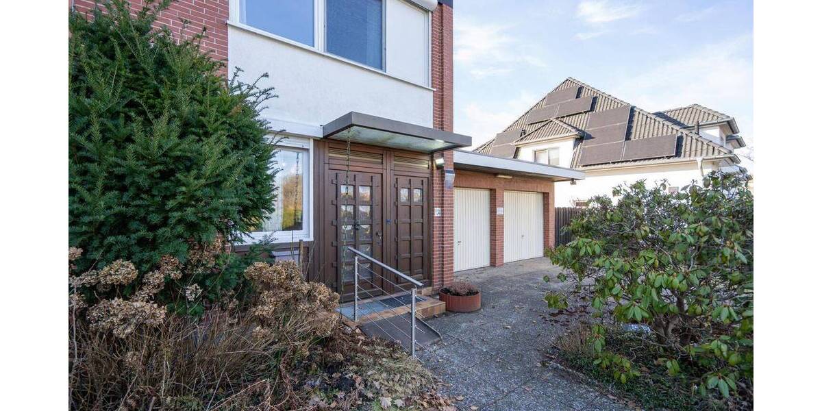 Reihenendhaus Hamburg Rahlstedt - 4 Zimmer, 91 m&sup2;, 393.000&euro; | Angebot:25916301