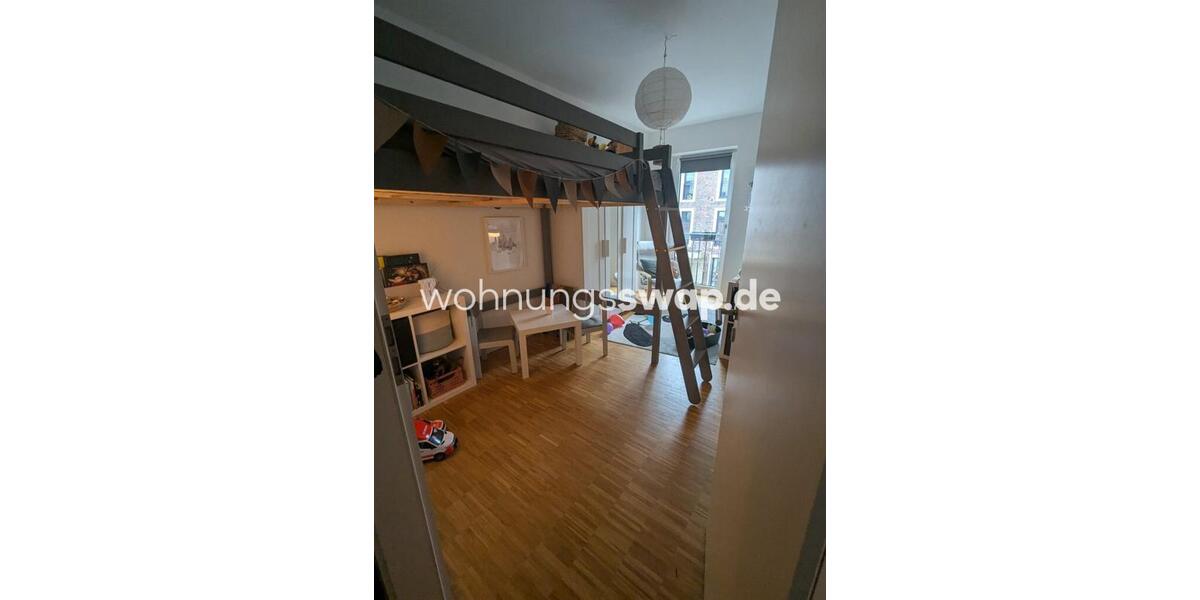 Etagenwohnung Hamburg Wandsbek - 3 Zimmer, 89 m&sup2;, 1.380&euro; | Angebot:24984781