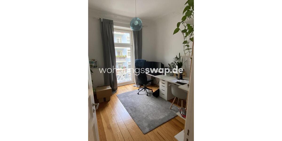 Etagenwohnung Hamburg Eimsbüttel - 3 Zimmer, 56 m&sup2;, 1.088&euro; | Angebot:25856213
