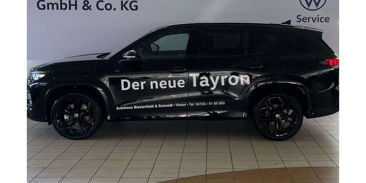 VW Tayron 18.000 km 61.390 &euro; Wedel 22880