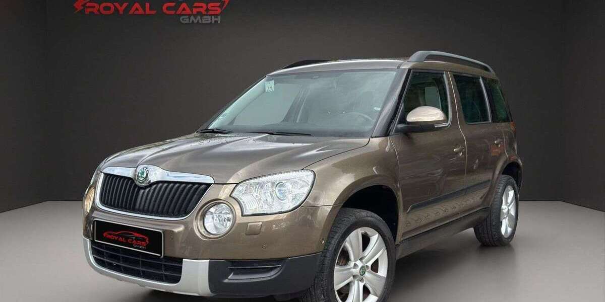 Skoda Yeti 53.811 km 12.690 &euro; Hamburg 22111