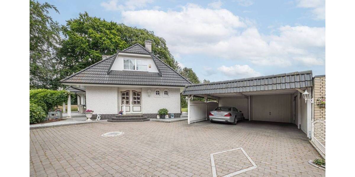 Einfamilienhaus Norderstedt Glashütte - 8 Zimmer, 287 m&sup2;, 1.390.000&euro; | Angebot:25779494