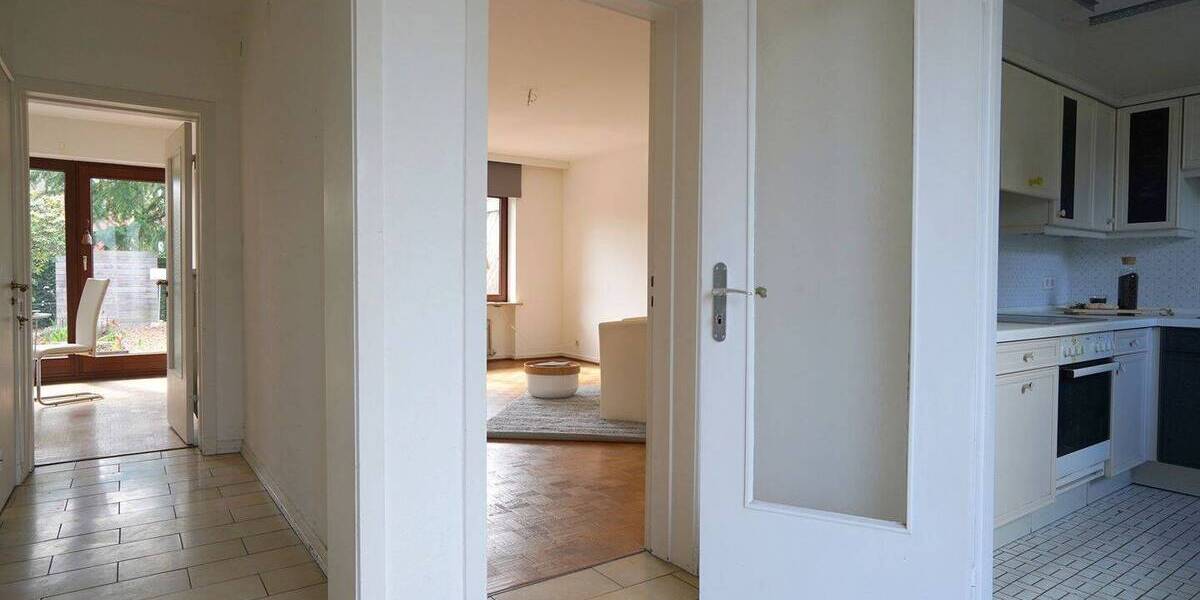 Reihenmittelhaus Hamburg Volksdorf - 4 Zimmer, 104 m&sup2;, 590.000&euro; | Angebot:26066531