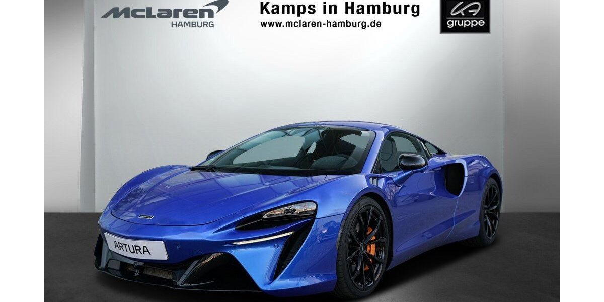 McLaren Artura 11.800 km 204.900 &euro; Hamburg 22419