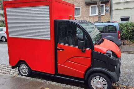 Aixam D-truck 4.417 km 29.500 &euro; Hamburg 22767