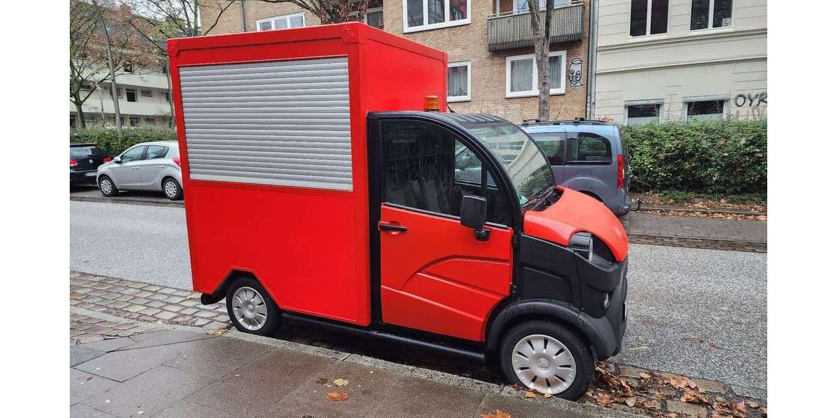 Aixam D-truck 4.417 km 29.500 &euro; Hamburg 22767