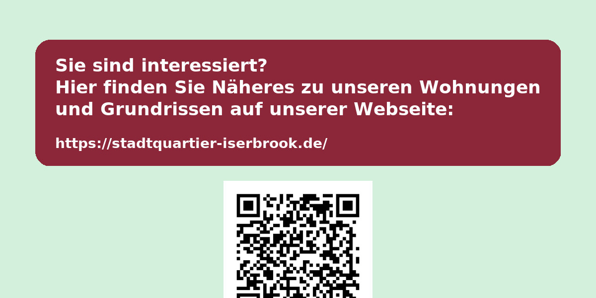 Zimmer Hamburg Iserbrook - 2 Zimmer, 68 m&sup2;, 1.495&euro; | Angebot:25896083
