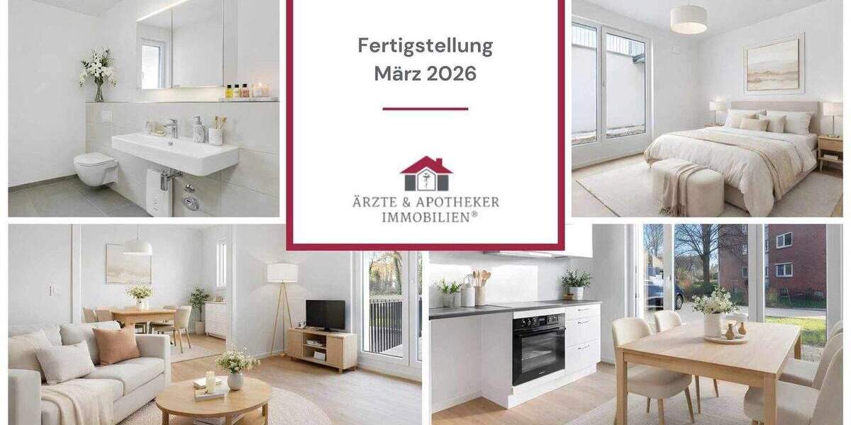 Etagenwohnung Hamburg Poppenbüttel - 2 Zimmer, 88 m&sup2;, 619.000&euro; | Angebot:25821084