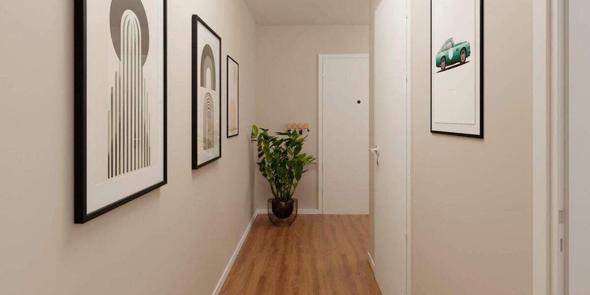 Etagenwohnung Hasloh - 3 Zimmer, 74 m&sup2;, 439.900&euro; | Angebot:25938549