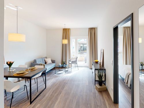 Etagenwohnung Hamburg Hamburg-Mitte - 2 Zimmer, 53 m&sup2;, 1.480&euro; | Angebot:24571848