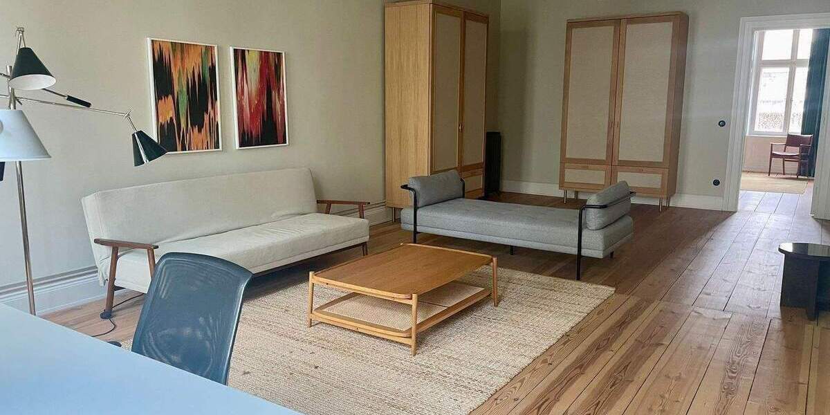 Etagenwohnung Hamburg Rotherbaum - 2 Zimmer, 90 m&sup2;, 3.000&euro; | Angebot:26015099