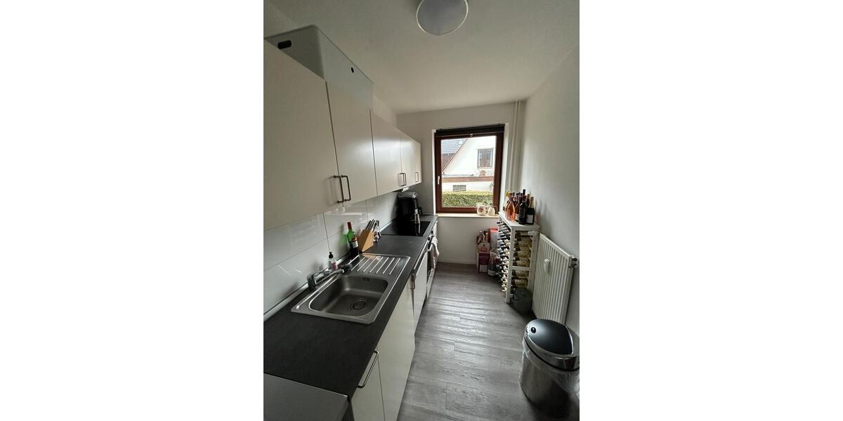 Hochparterre Hamburg Stellingen - 2 Zimmer, 45 m&sup2;, 624&euro; | Angebot:25937132