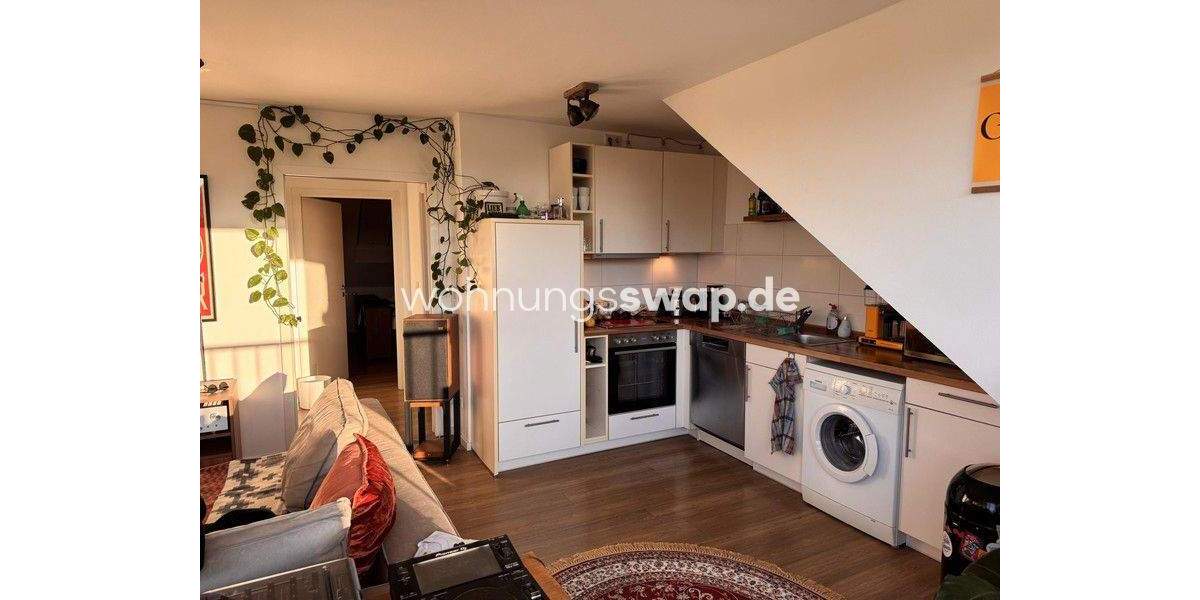 Etagenwohnung Hamburg Winterhude - 2 Zimmer, 50 m&sup2;, 694&euro; | Angebot:25932800