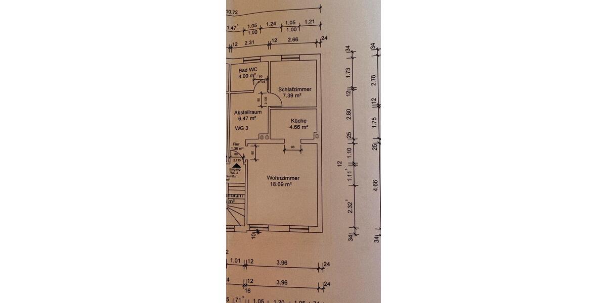 Etagenwohnung Hamburg Harburg - 2 Zimmer, 43 m&sup2;, 680&euro; | Angebot:25898834
